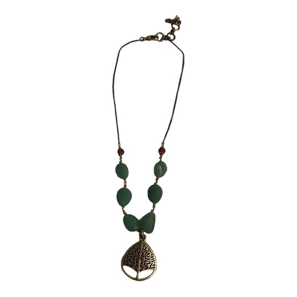 Lucky Brand Tree of Life Adjustable Necklace - Picture 1 of 6